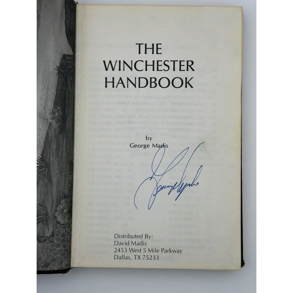 Art and Reference House winchester handbook